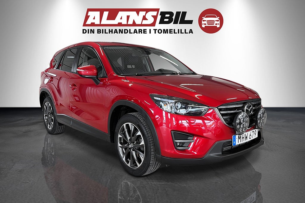 Mazda CX-5 2.2 SKYACTIV-D AWD Euro 6