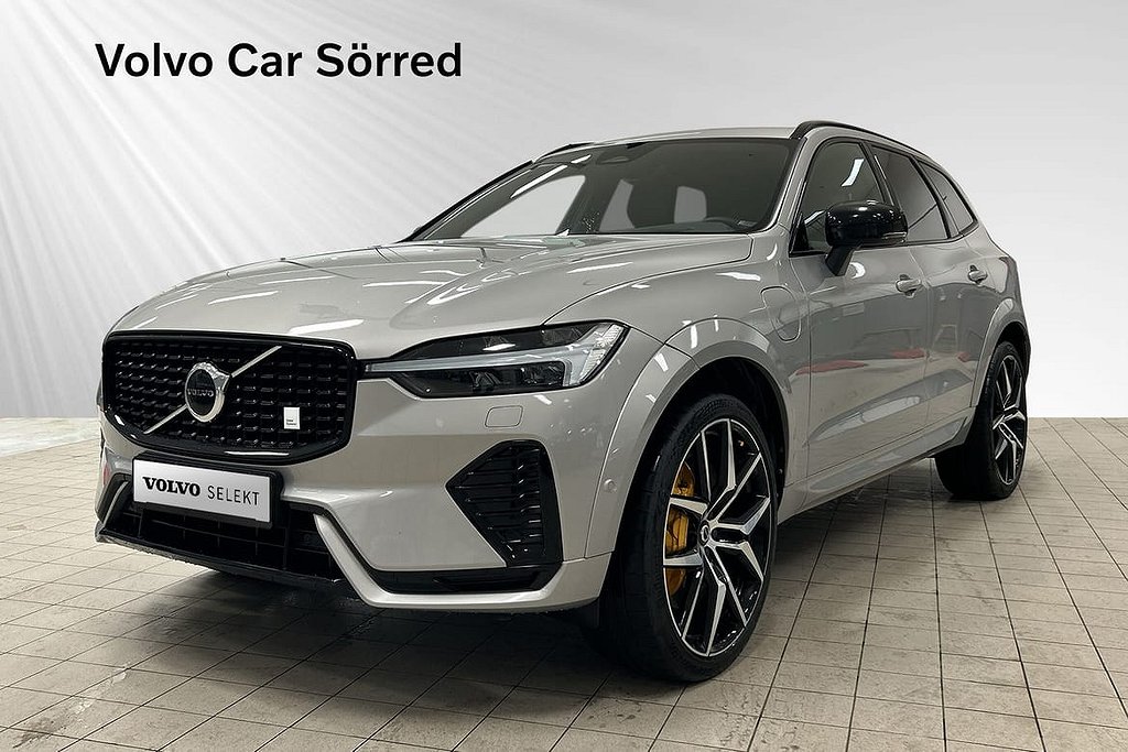 Volvo XC60 T8 AWD Recharge Polestar Engineered