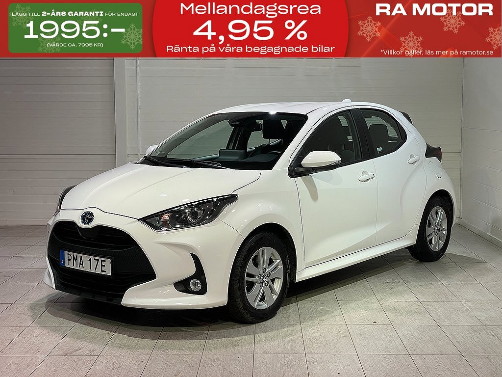 Toyota Yaris Hybrid CVT Active | B-Kam | MOMS 2023