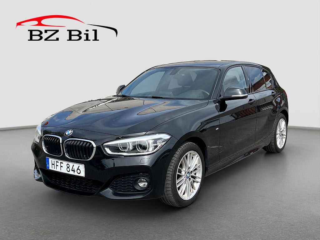 BMW 120D xDrive M Sport P-Sensor Skinn Rattvärme
