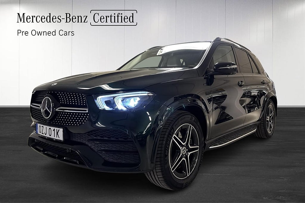 Mercedes-Benz GLE 350 Läder/AMG Night/Drag/MOMS