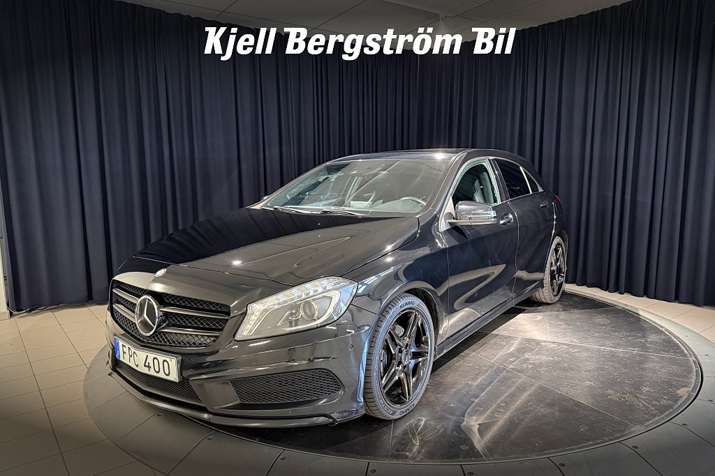 Mercedes-Benz A 180 CDI 7G-DCT AMG Line Backkamera Panorama 