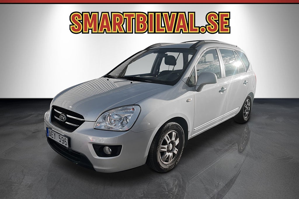 Kia Carens 2.0 CVVT GLS Kamkedja Bes tom 2026-03-31 