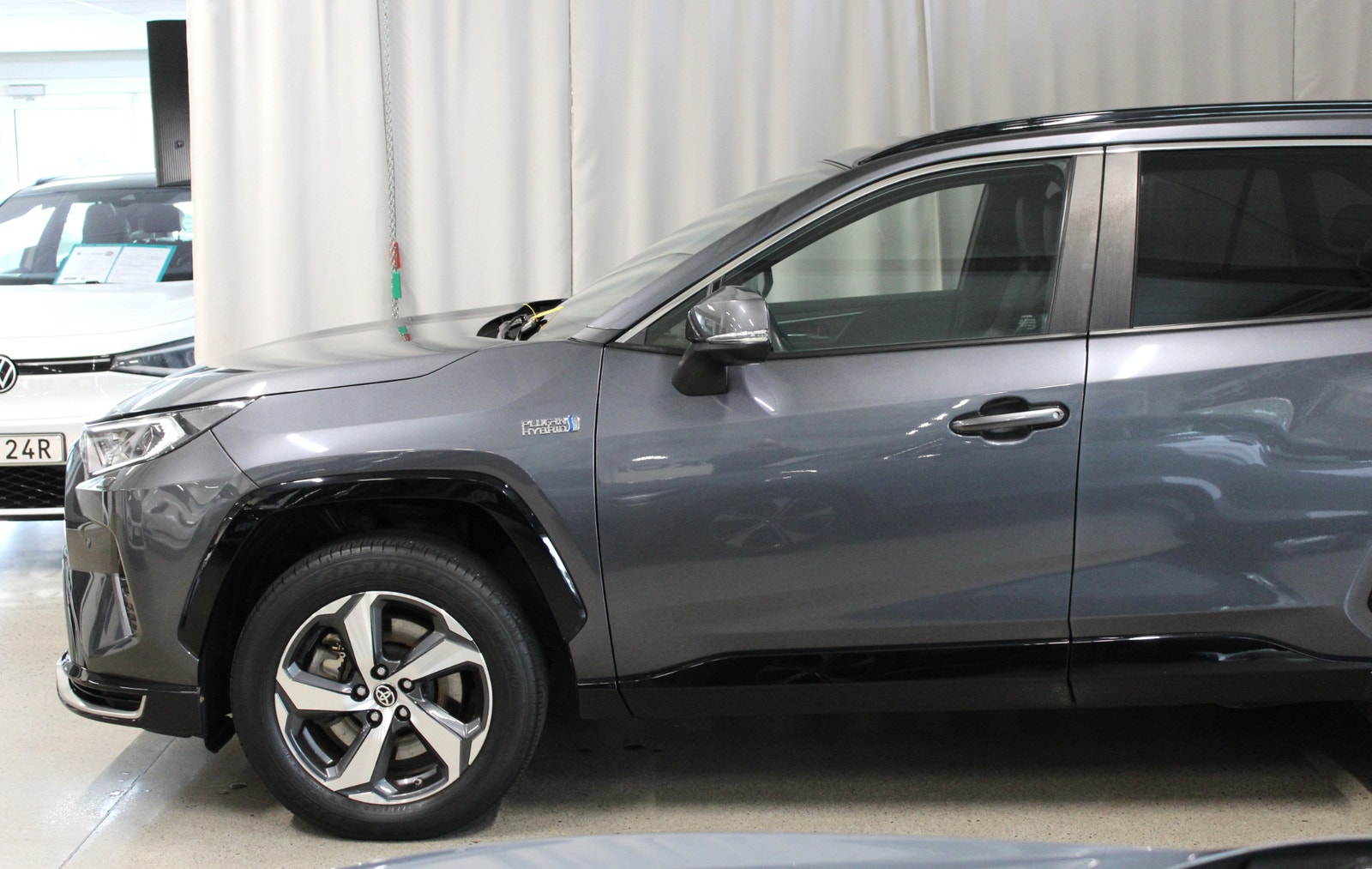 Toyota RAV4 Plug-in Hybrid E-CVT Launch Edition, Drag, B-Kamera 2021 - miniatyr 6