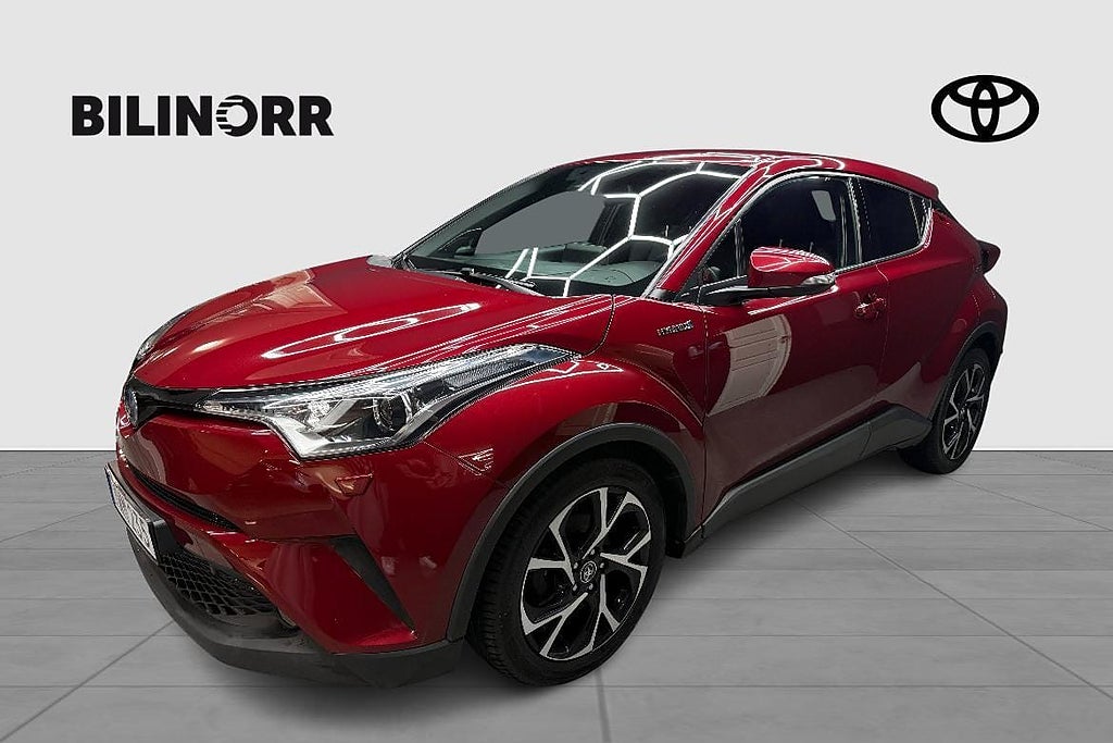 Toyota C-HR 1,8 ELHYBRID X EDITION SKINN JBL V-HJUL