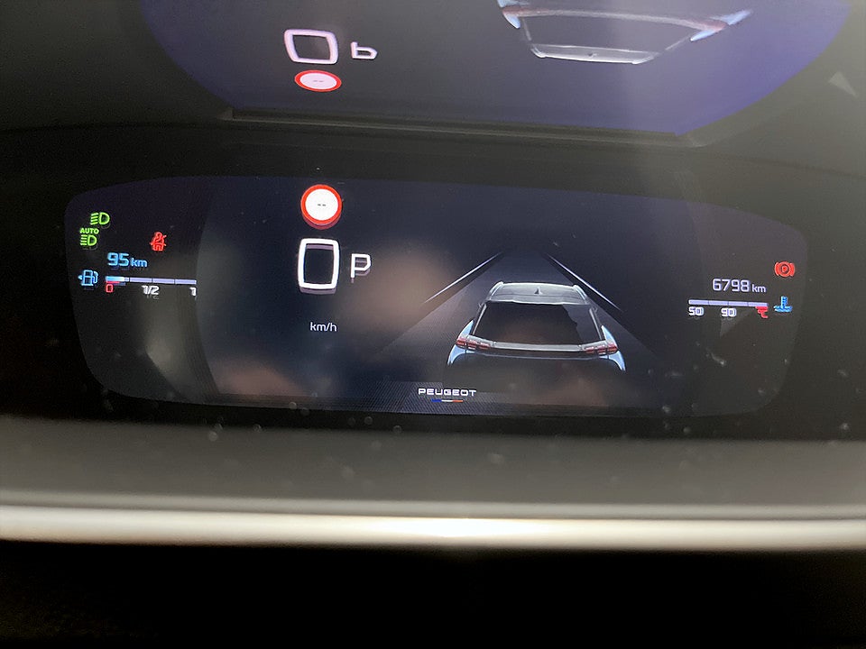 Bild på Peugeot 2008 GT 1.2 PT 130hk Aut B-KAMERA CARPLAY