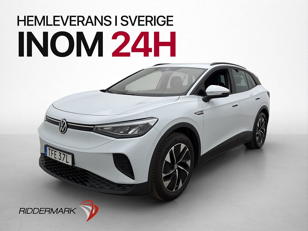 Volkswagen ID.4 Pro Performance Värmare CarPlay Rattvärme