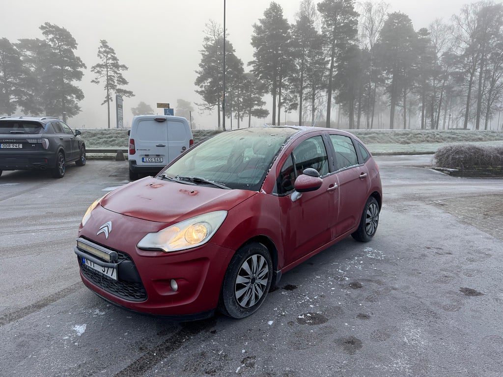 Citroën C3 1.6 HDi Euro 5. Ljusramp/Sensorer