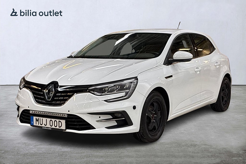 Renault Mégane 1.5 Blue dCi Zen 115hk Drag P-sensor