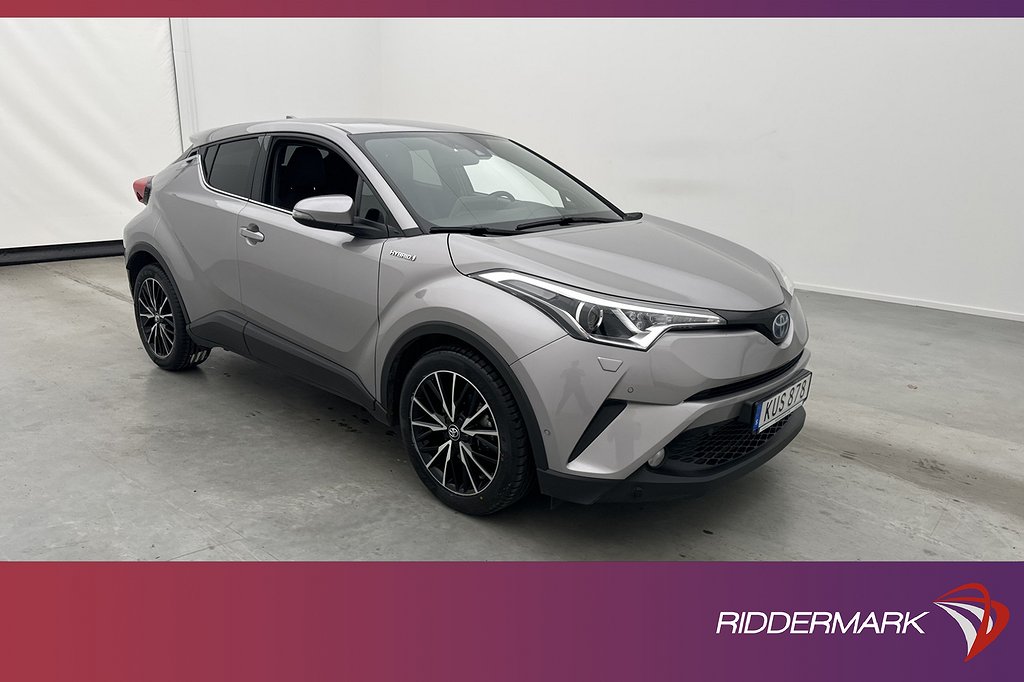 Toyota C-HR Hybrid 122hk Executive JBL M&K-Värm 4,95% RÄNTA