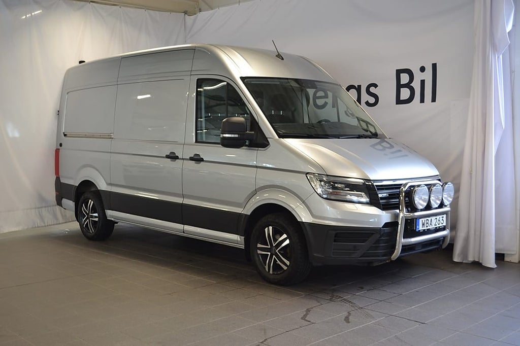 Volkswagen Crafter 35 35 2.0 TDI Skåp 4Motion 177hk Momsbil