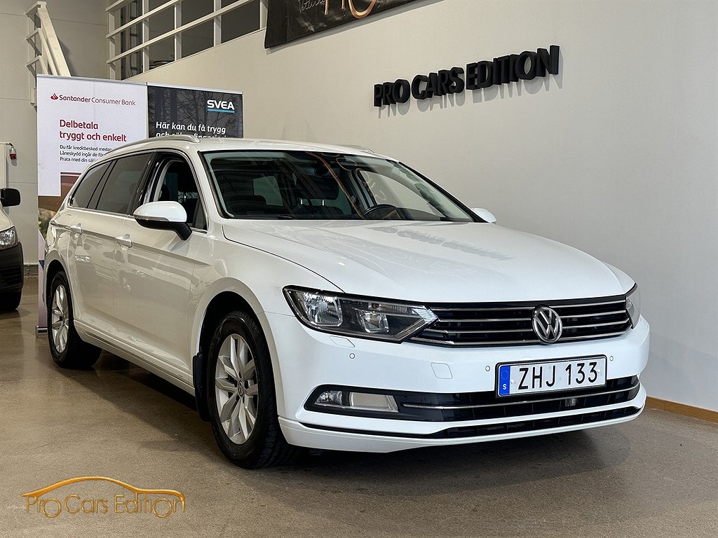 Volkswagen Passat Sportscombi 2.0 .B-Kam. M-Värm.D-Krok.Adaptiv