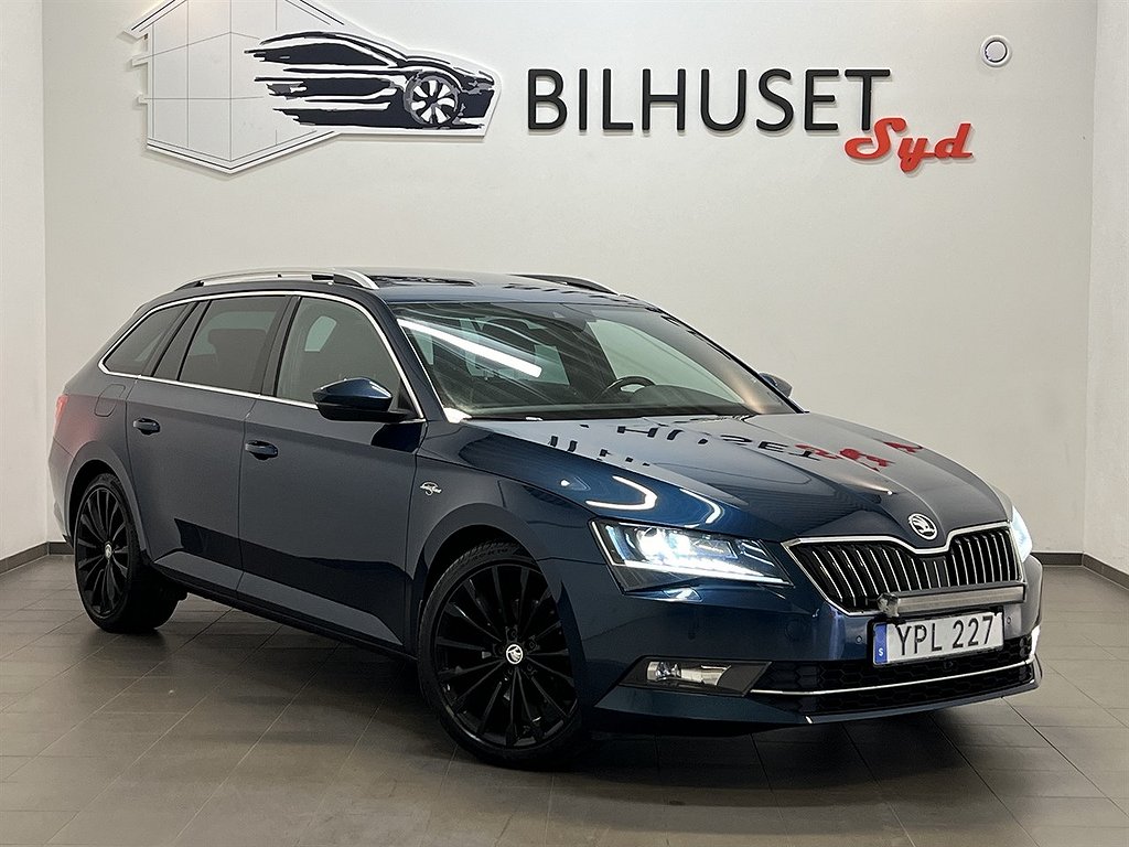 Skoda Superb 2.0 TDI 4x4 190hk Business LK Pano/Värmare