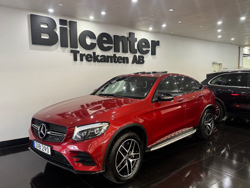 Mercedes-Benz GLC 250 d Coupé 4M 9G-Tronic AMG Burmester taklucka*