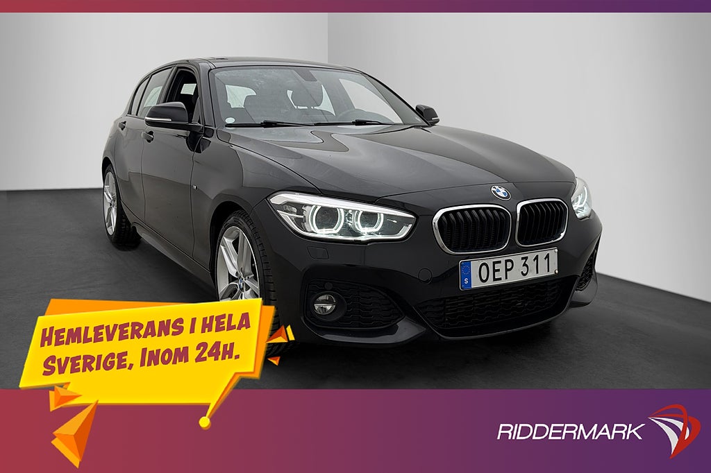 BMW 118I M Sport Sensorer Farthållare Bluetooth