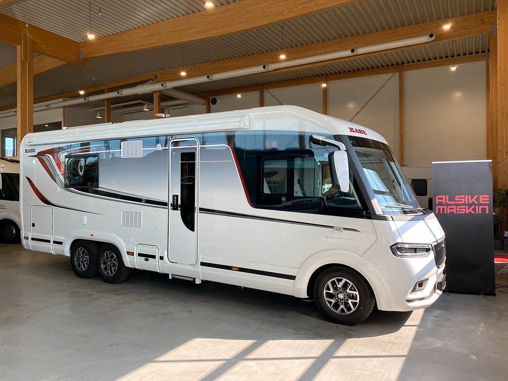 Imperial TravelMaster 810 LT - Kabe Imperial TravelMaster 810 LT / Cinderella / Badrum Bak