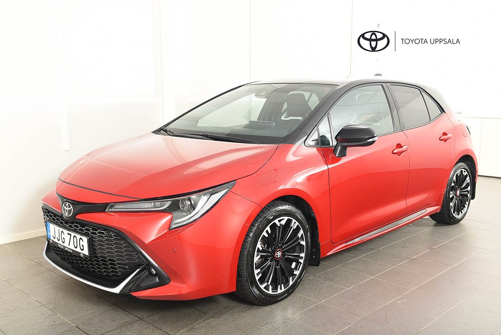 Toyota Corolla 1,8 Elhybrid GR Sport Teknikpaket M-värmare