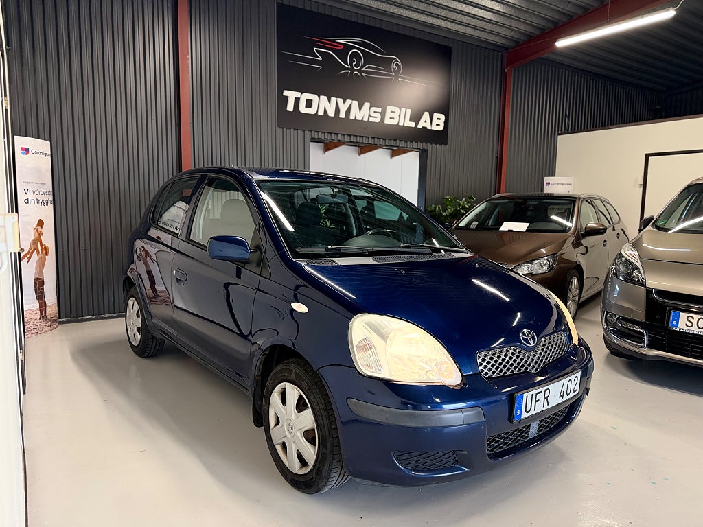 Toyota Yaris 5-dörrar 1.0 VVT-i