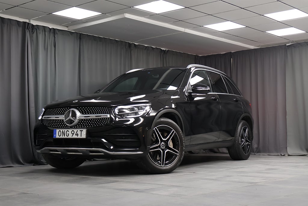 Mercedes-Benz GLC 220 d 4MATIC AMG Advanced Plus Värmare 