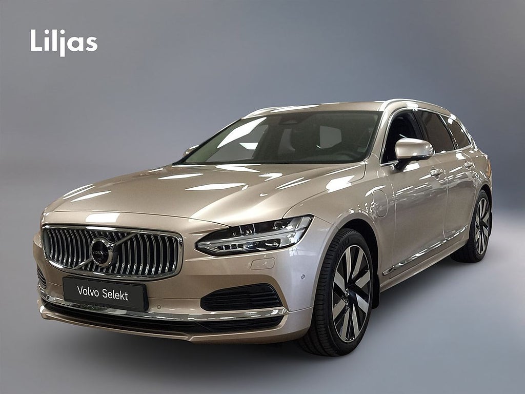 Volvo V90 T6 AWD Plus Bright Nordic Edition//Dragkrok//