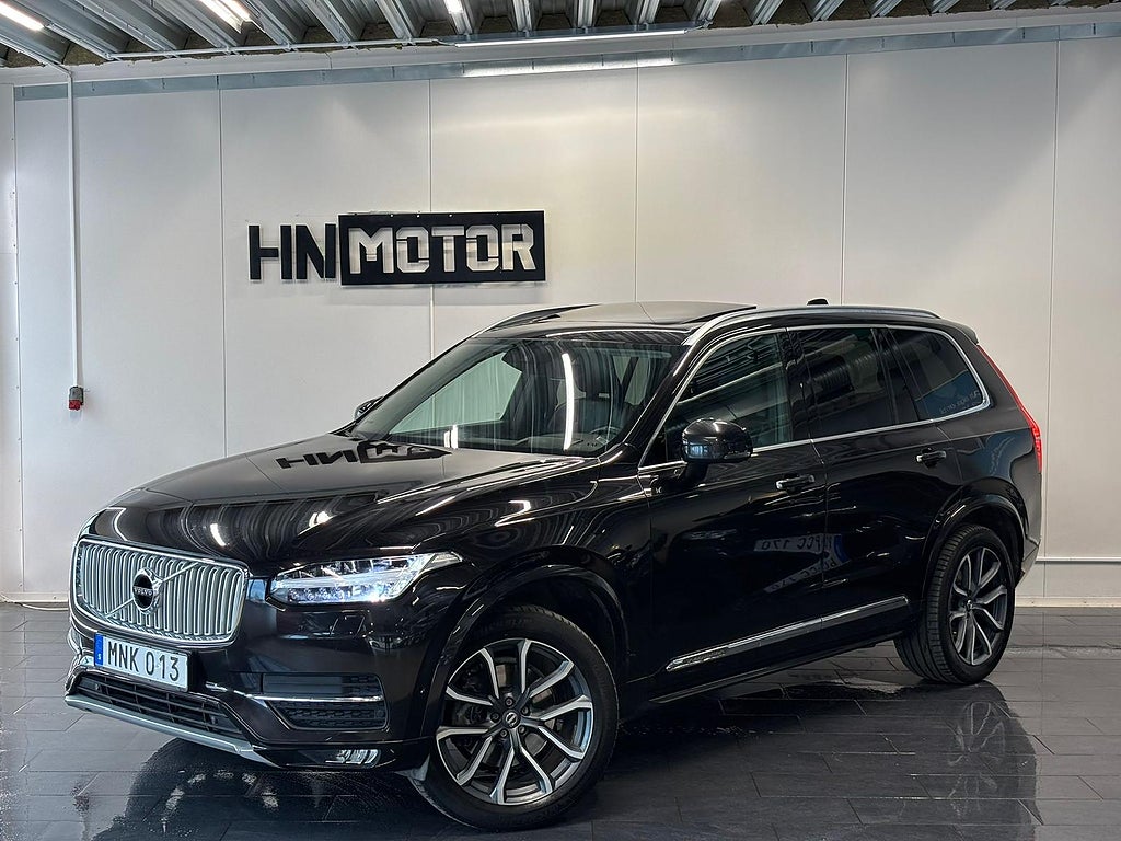 Volvo XC90 D5 AWD Polestar Inscription |PANO|HuD|BLIS|BKam|7Sits|