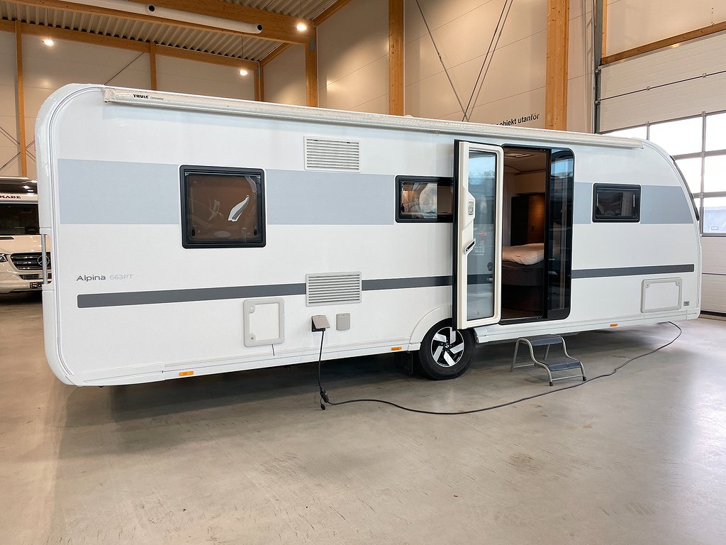 Adria Alpina 663 PT Barnkammare / ALDE / Markis m sidor - Adria
