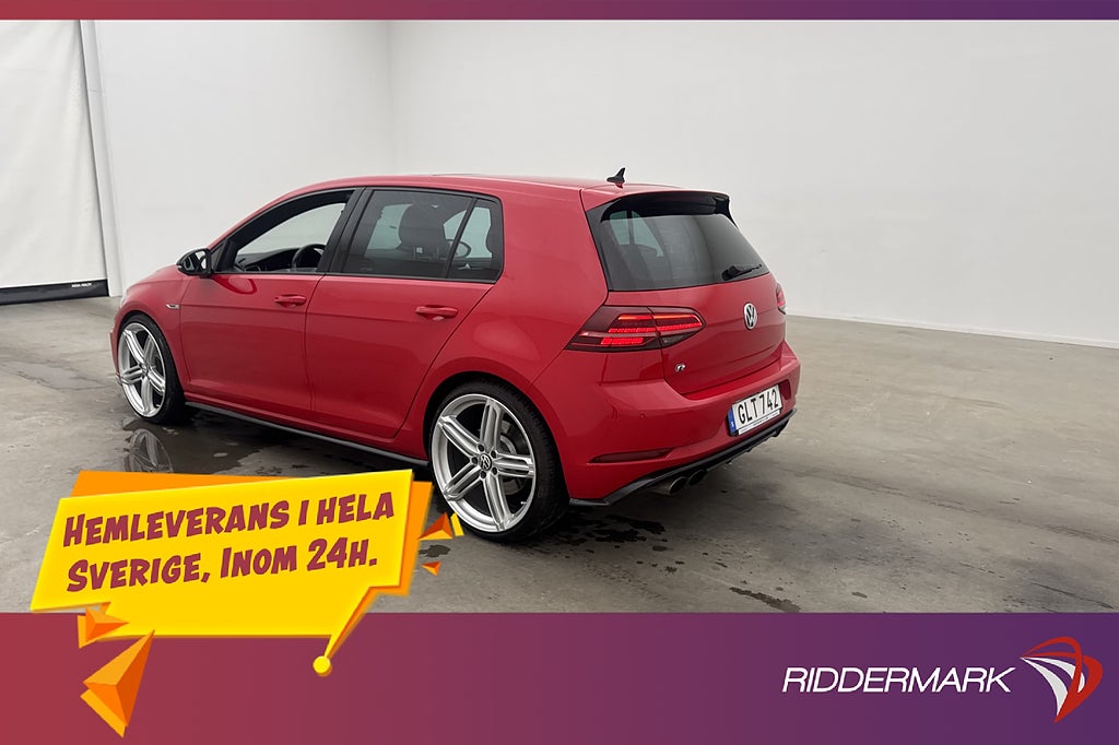 Volkswagen Golf R 4M Kamera Dynaudio Cockpit Pano