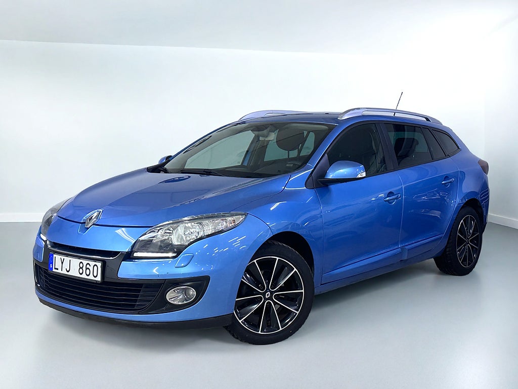 Renault Mégane Grandtour 1.5 dCi 90hk / En ägare 