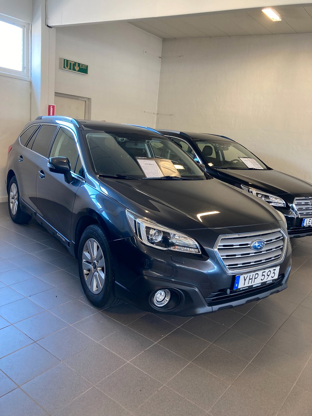 Subaru Outback 2.0 4WD Lineartronic Euro 6