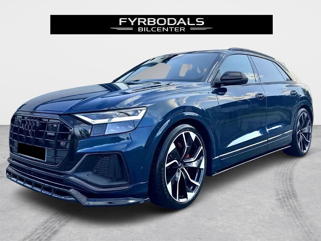 Audi Q8 50 TDI Quattro 286hk *RSQ8 Optik* Cockpit Pano S-Line
