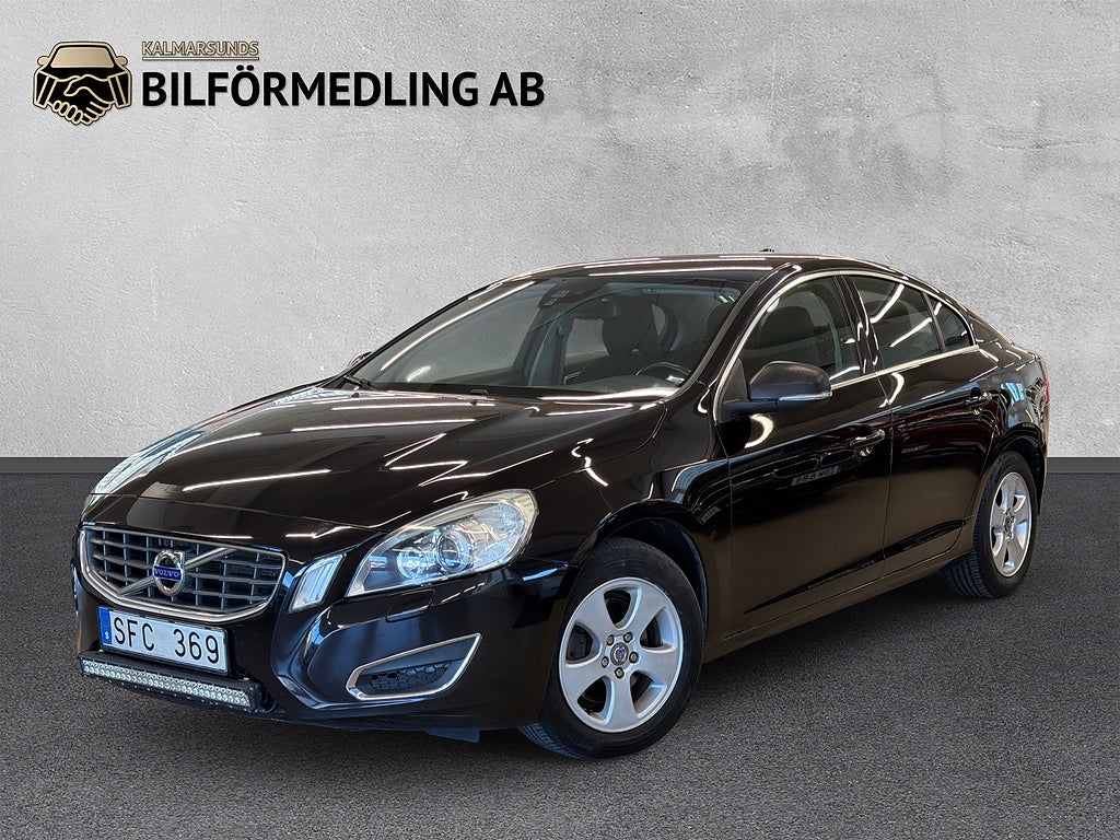 Volvo S60 D3 Geartronic Momentum D-Värm Drag 1 Brukare Fullserv