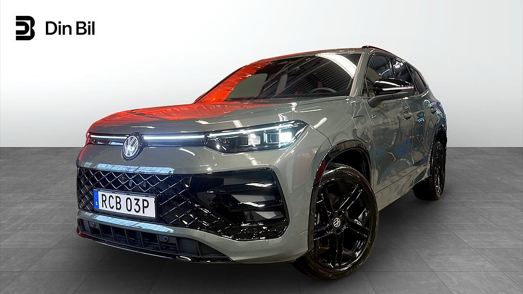 Volkswagen Tayron R-Line 1.5 eHybrid 272hk Drag/Panoramatak