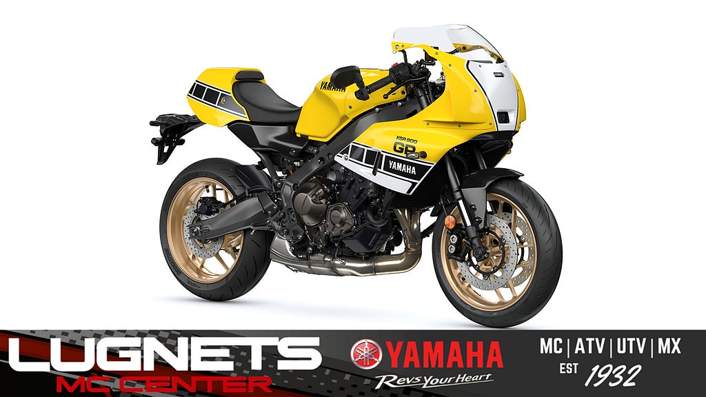 Yamaha XSR900 GP #Nyhet ; Förboka redan nu# 
