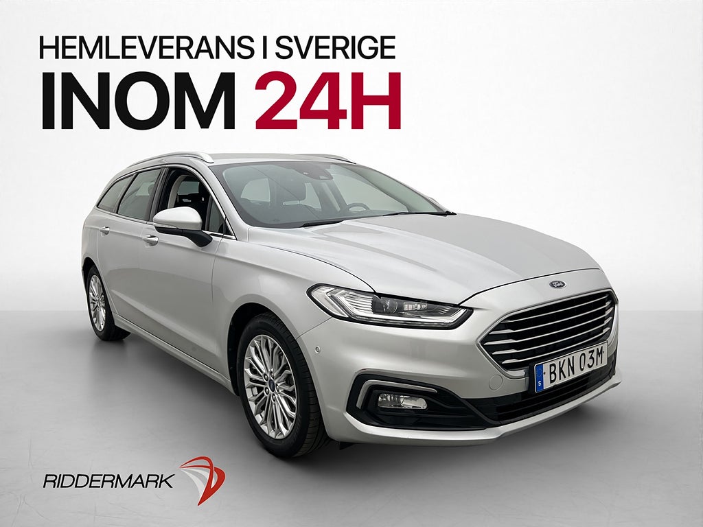 Ford Mondeo Hybrid 187hk Titanium Kamera Navi Dragkrok