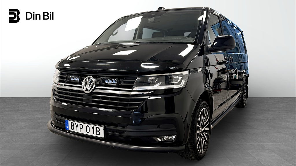 Volkswagen Transporter T6 Kombi lång hjulbas T30 2.0TDi 204HK 4M DSG