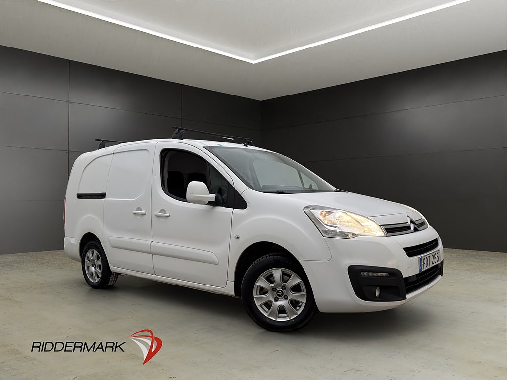 Citroën berlingo L2 M/K-Värmare PDC Dragkrok V-Inredd Moms