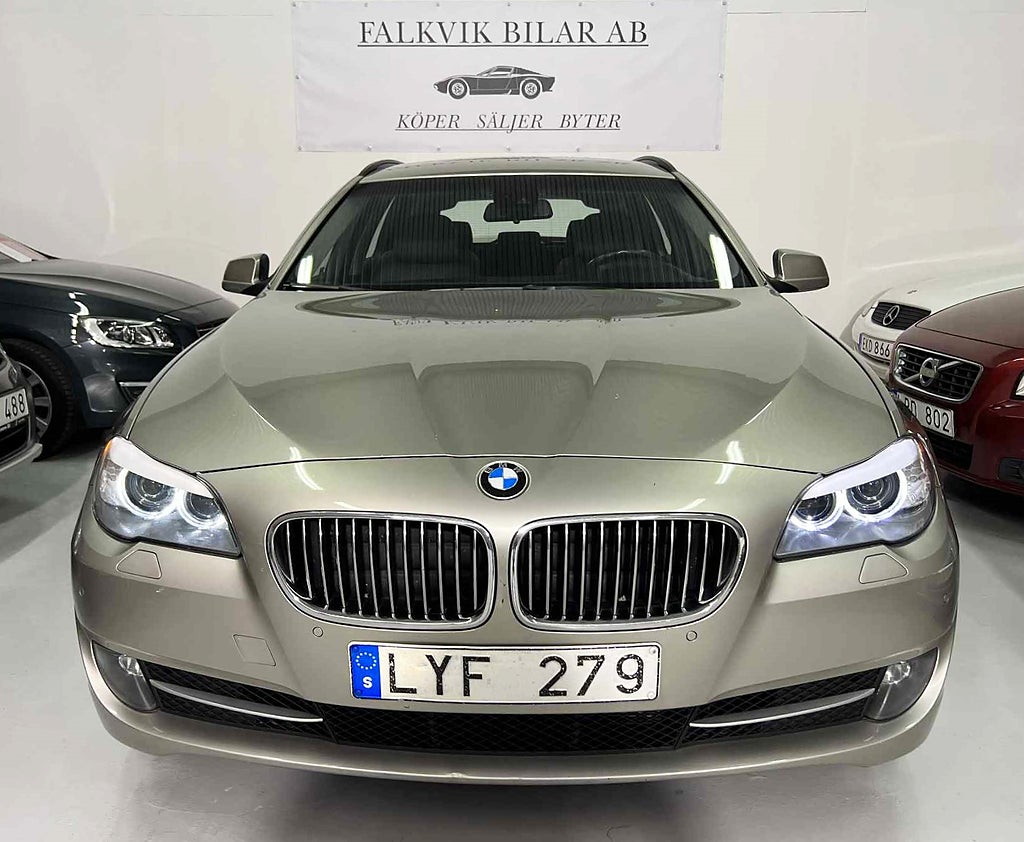 BMW 530 d xDrive Touring Steptronic Euro 5, Drag, Nyservad
