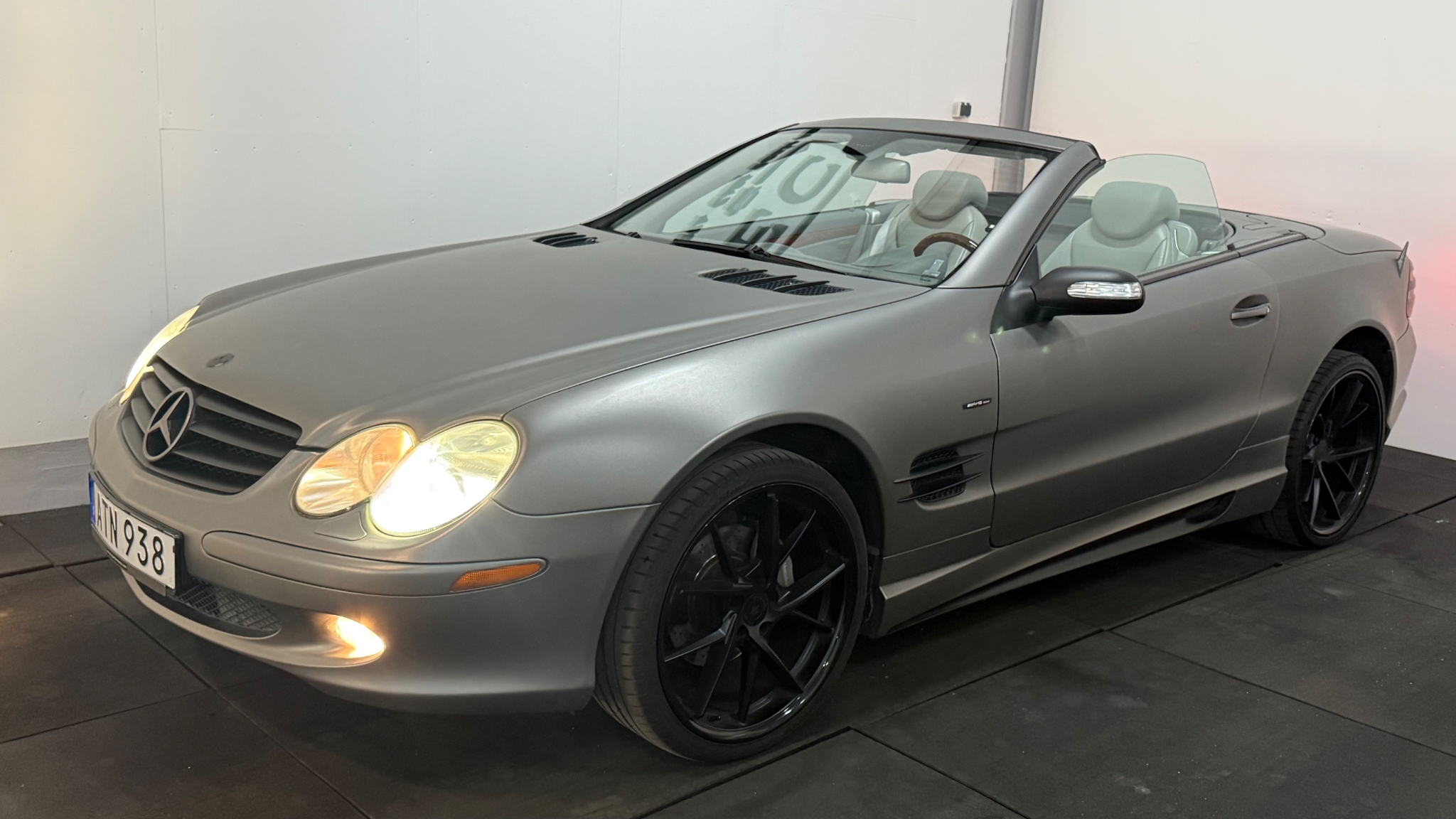 Mercedes-Benz SL 2005, bild 2/40