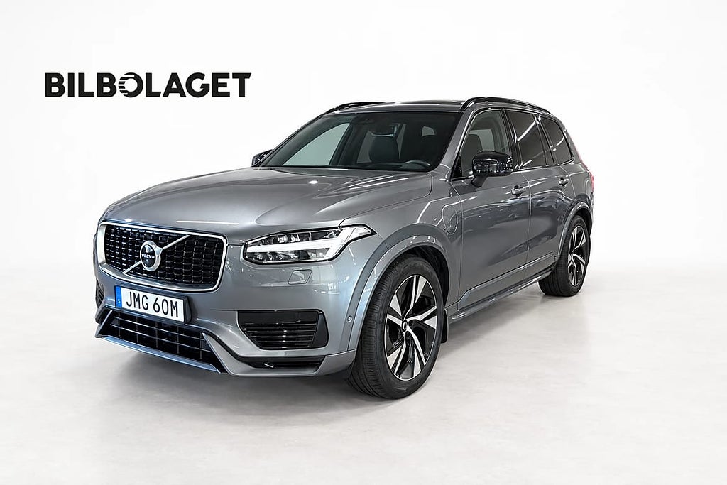 Volvo XC90 T8 TE R-Design B&W Luftfjädring Massage Panorama