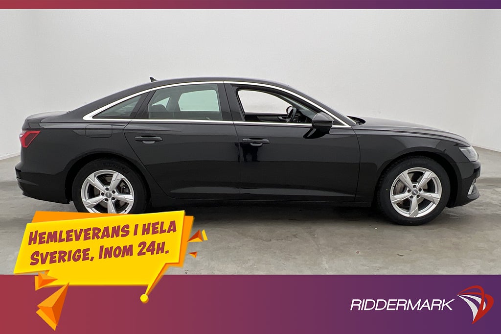 Audi A6 Sedan 45 TFSI Quattro B-Värm Adaptiv Navi Drag 245hk