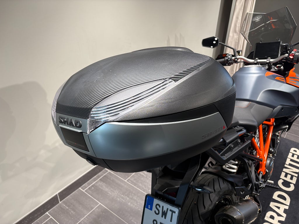 KTM 1290 Super Duke GT/Techpack/Akra/Toppbox