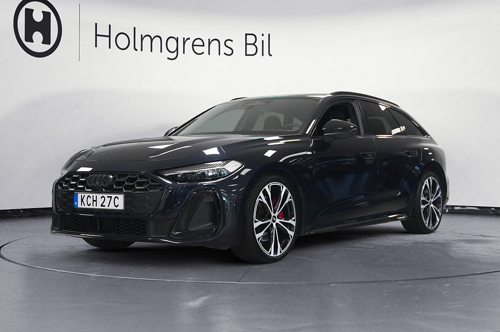 Audi A5 2,95% ränta Avant TDI Quattro S-Line Tech Plus B O Matrix