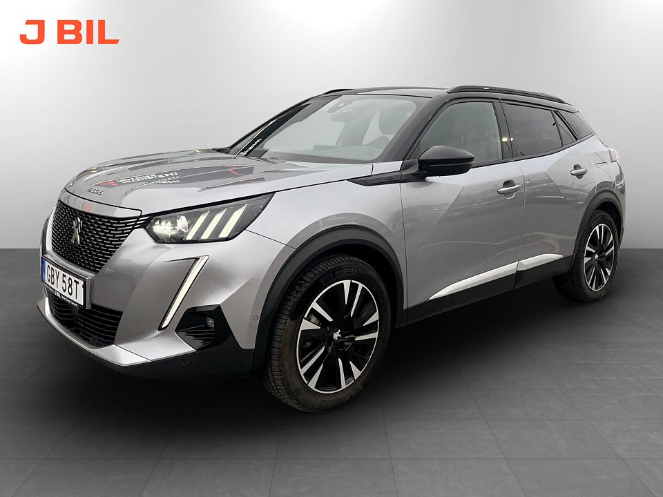 Peugeot E-2008 GT 136hk Aut KAMPANJRÄNTA 3,99%