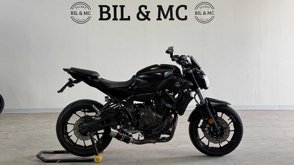 Yamaha MT-07 Helsystem  A2 0kr insats 