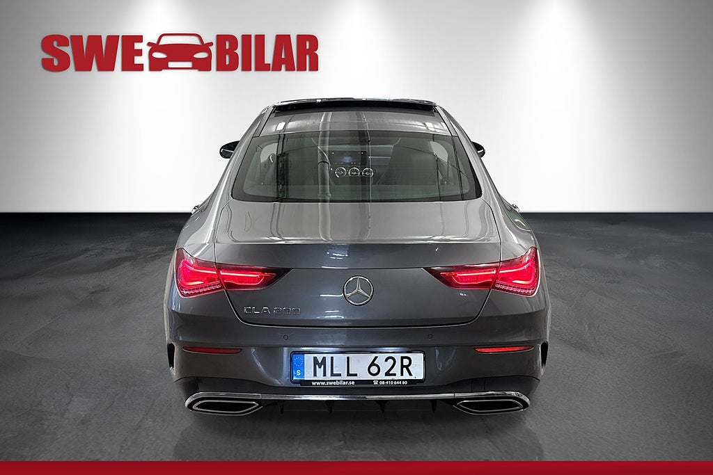 Mercedes-Benz CLA200 2019 - miniatyr 8