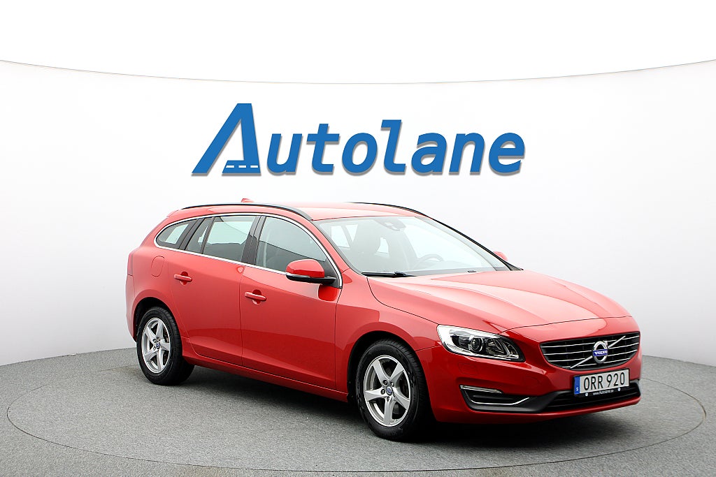 Volvo V60 D4 Business, Värmare, Dragkrok 181hk