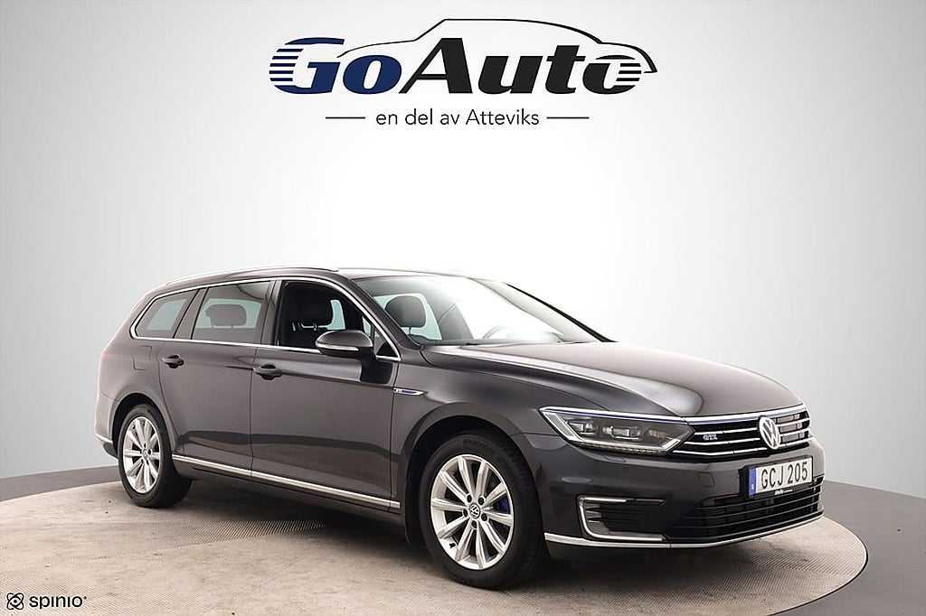 Volkswagen Passat Variant GTE 1.4 TSI DSG 218hk Dragkrok