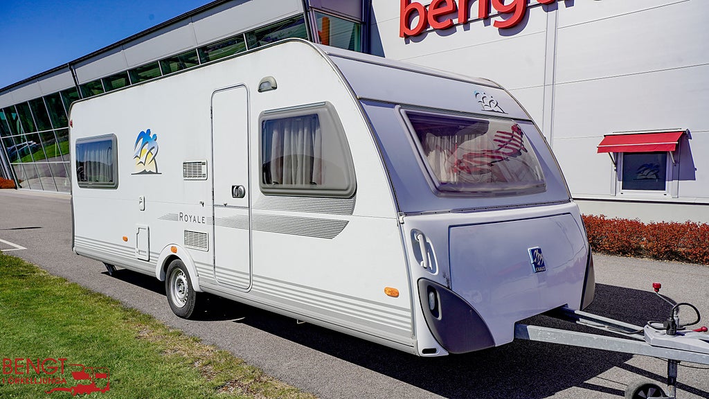 Knaus ROYALE 580 | Långbäddar | AC bodel