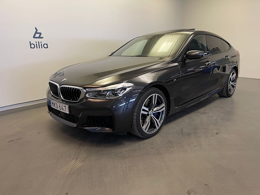 BMW 640 i xDrive GT M Sport / Panoramaglastak / Läder /