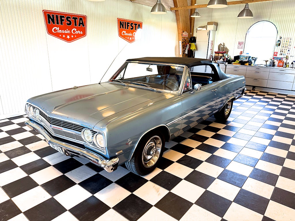 Chevrolet Chevelle Malibu Convertible